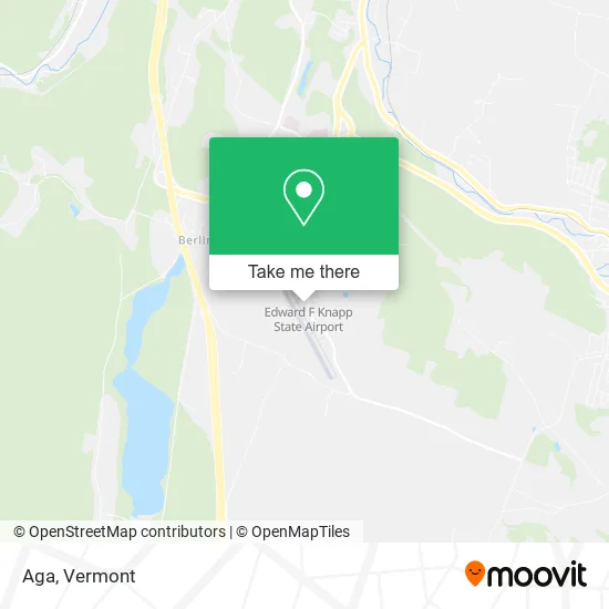 Aga map