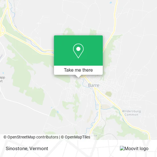 Mapa de Sinostone
