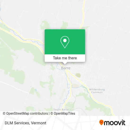 DLM Services map