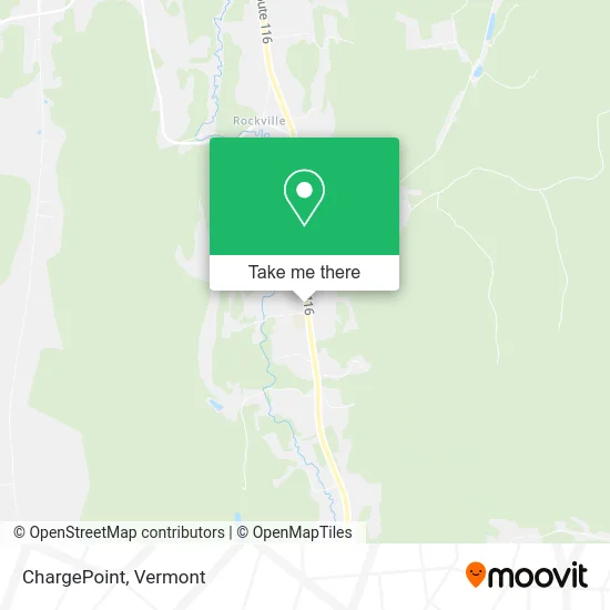 ChargePoint map