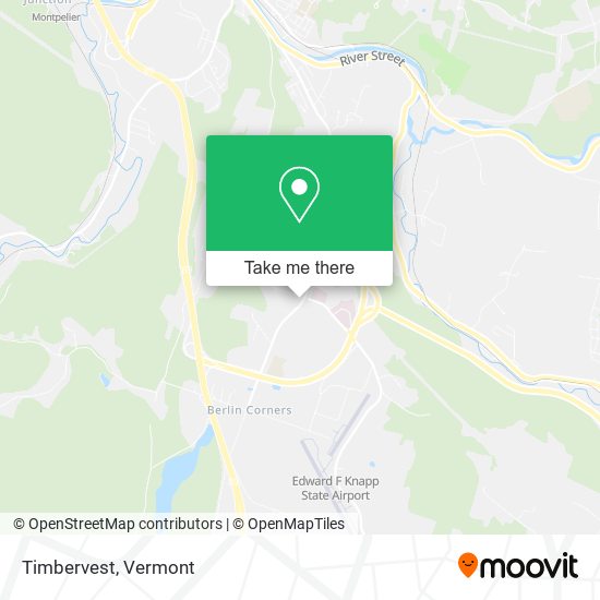 Timbervest map