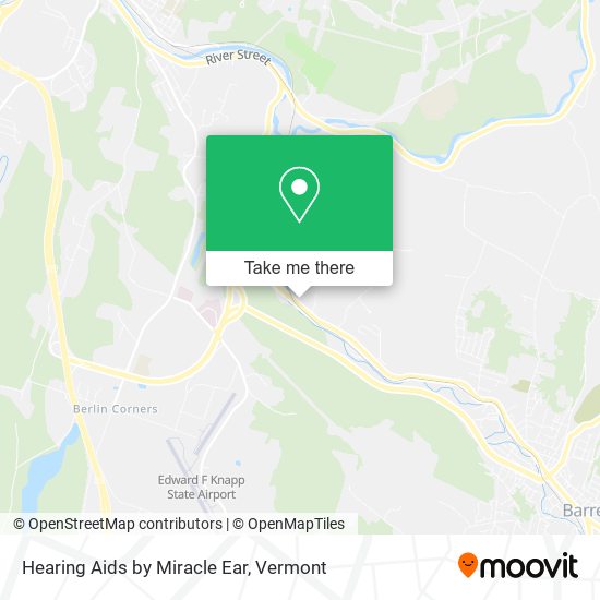 Mapa de Hearing Aids by Miracle Ear