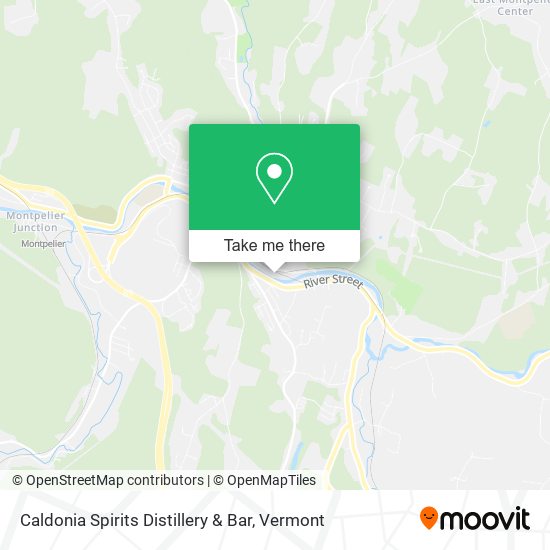 Caldonia Spirits Distillery & Bar map