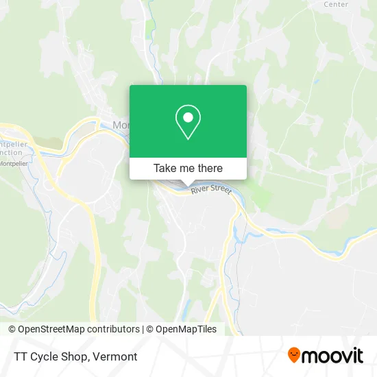 TT Cycle Shop map