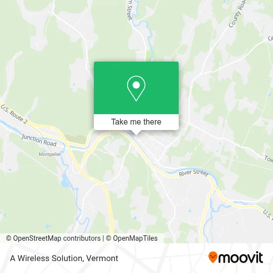 A Wireless Solution map