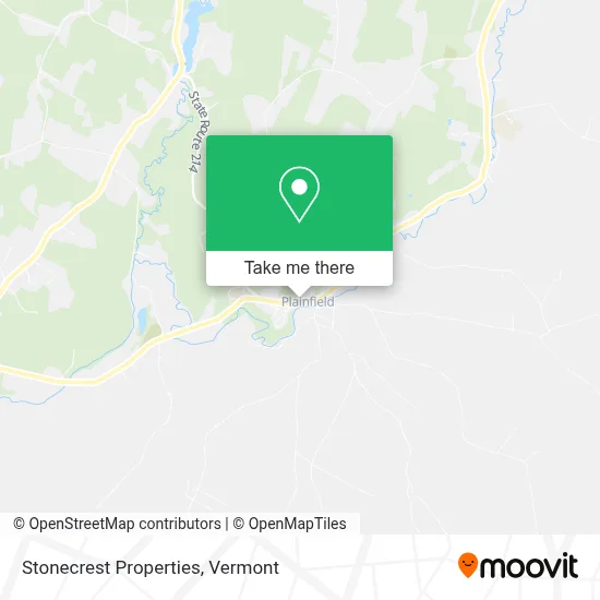 Stonecrest Properties map