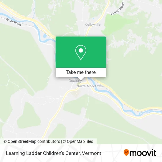 Learning Ladder Children's Center map