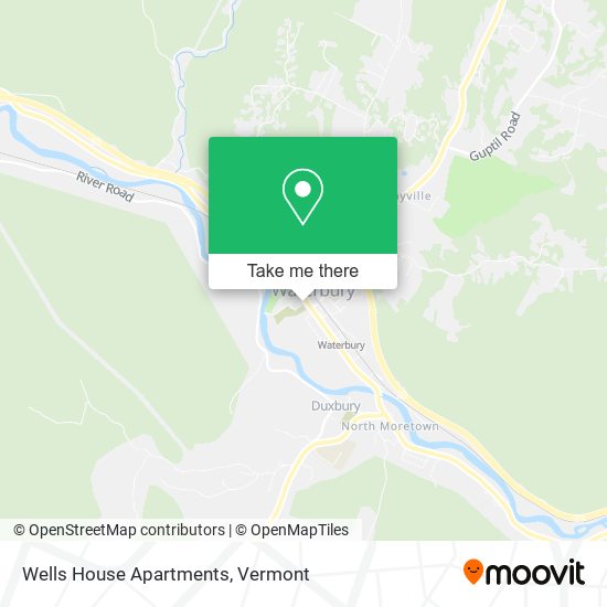Wells House Apartments map