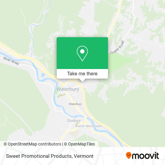 Mapa de Sweet Promotional Products