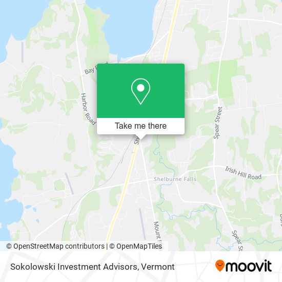 Mapa de Sokolowski Investment Advisors