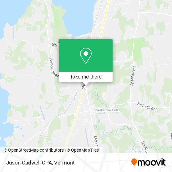 Jason Cadwell CPA map