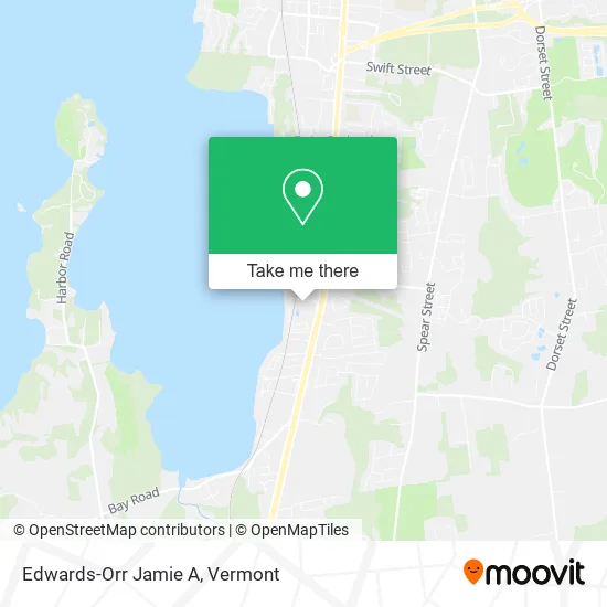 Edwards-Orr Jamie A map