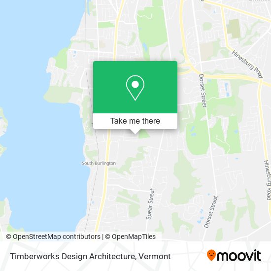 Mapa de Timberworks Design Architecture