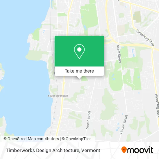 Timberworks Design Architecture map