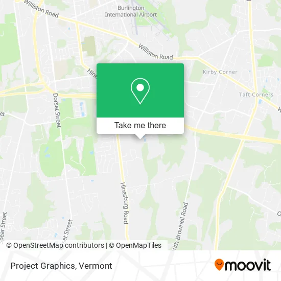 Project Graphics map