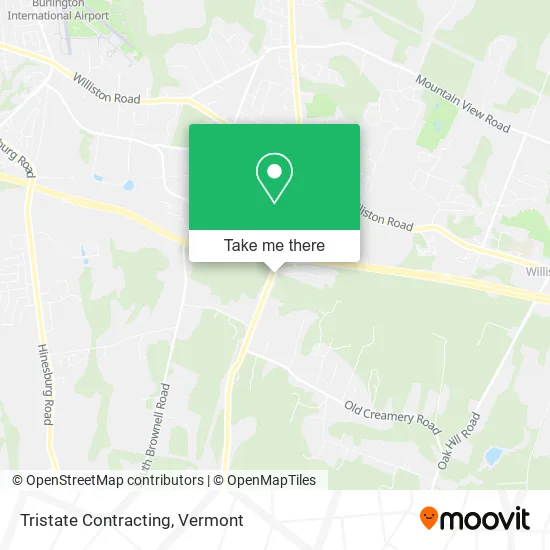 Tristate Contracting map