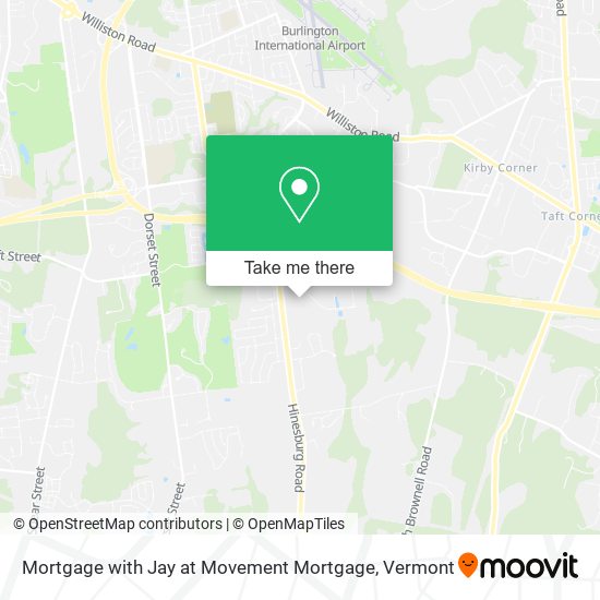 Mapa de Mortgage with Jay at Movement Mortgage