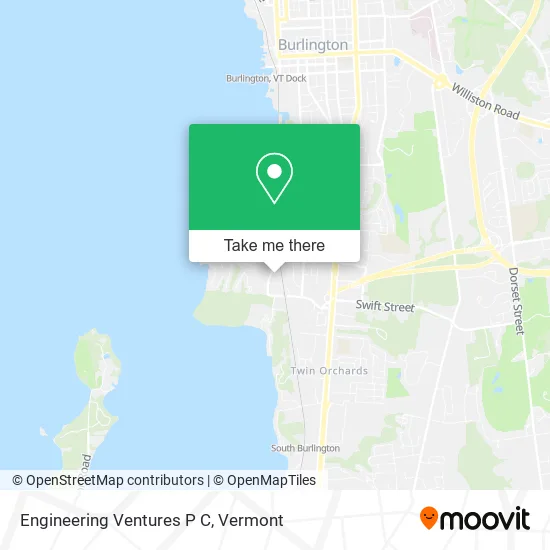 Engineering Ventures P C map