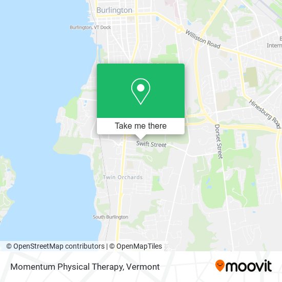 Mapa de Momentum Physical Therapy