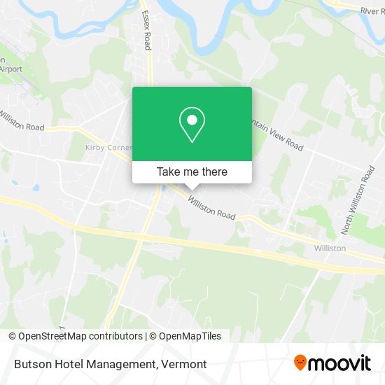 Mapa de Butson Hotel Management