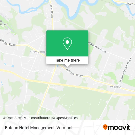 Butson Hotel Management map