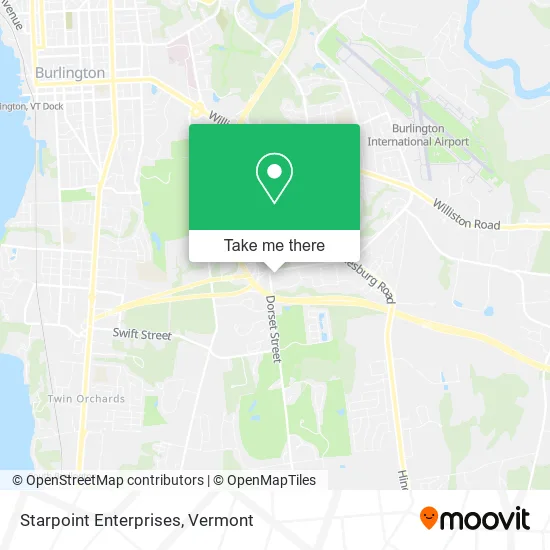 Starpoint Enterprises map