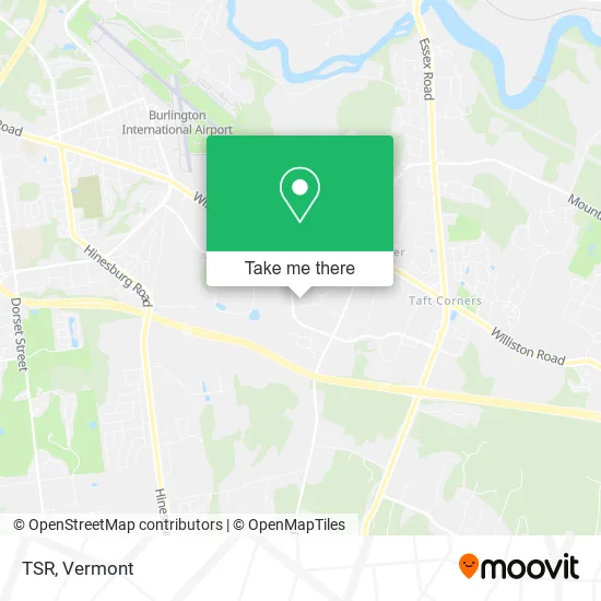 Mapa de TSR