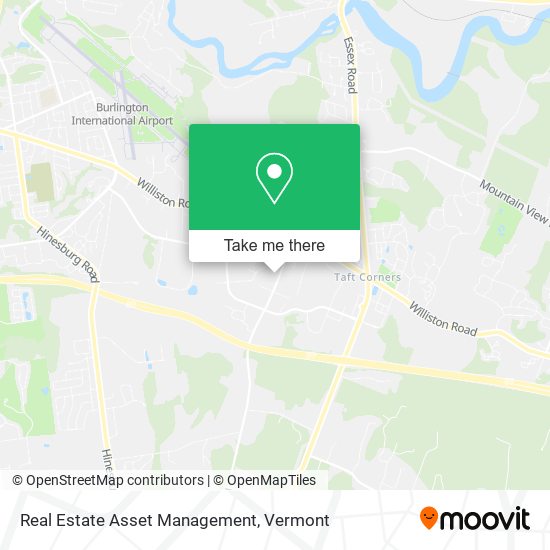 Real Estate Asset Management map