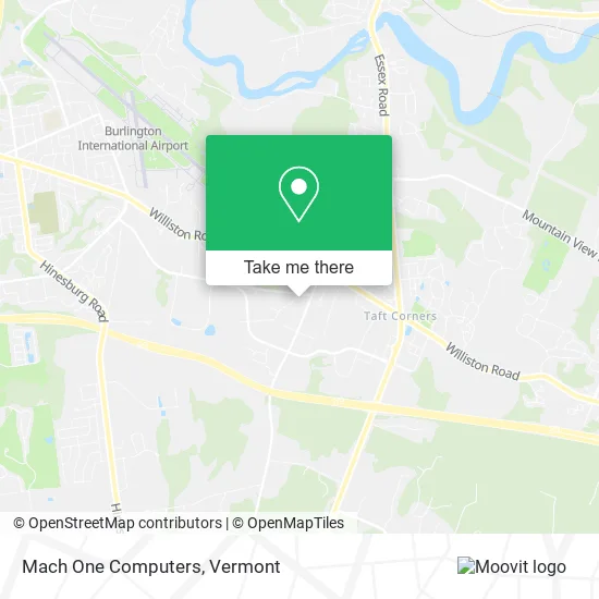 Mapa de Mach One Computers