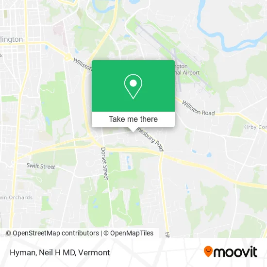 Hyman, Neil H MD map