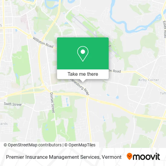 Premier Insurance Management Services map