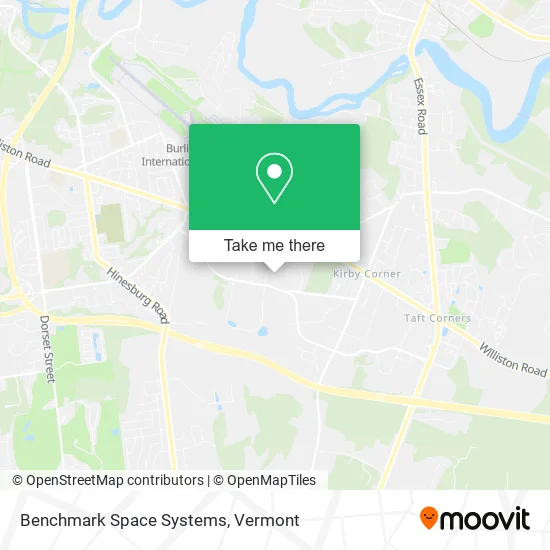 Mapa de Benchmark Space Systems