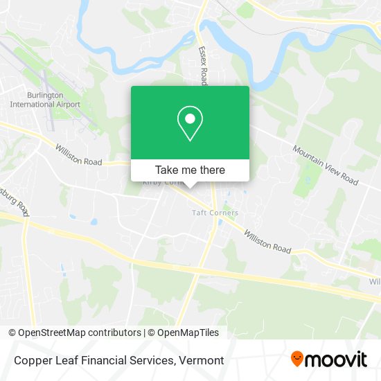 Mapa de Copper Leaf Financial Services