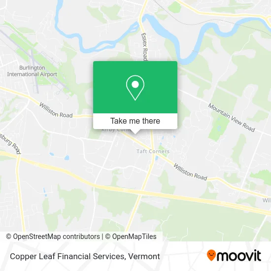 Copper Leaf Financial Services map