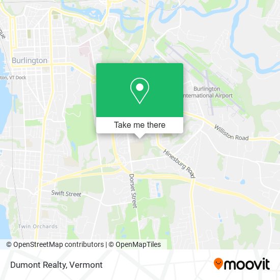 Dumont Realty map