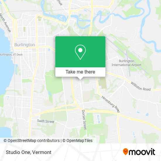 Mapa de Studio One