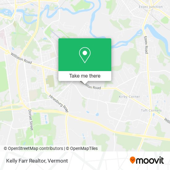 Kelly Farr Realtor map