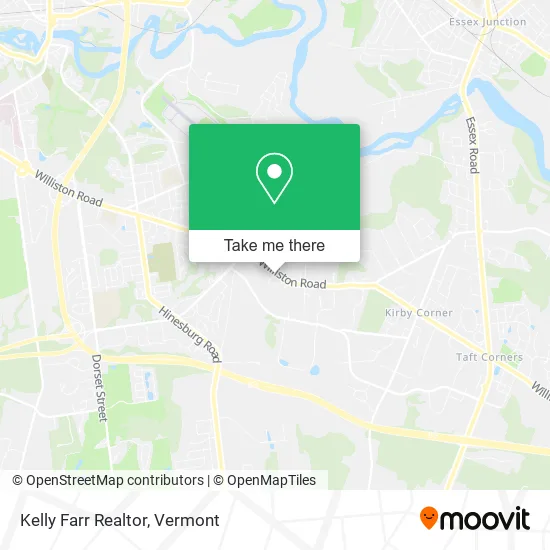 Kelly Farr Realtor map