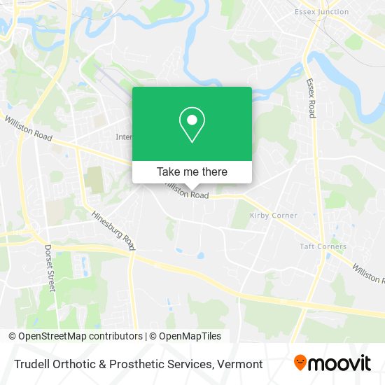 Mapa de Trudell Orthotic & Prosthetic Services