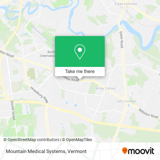 Mapa de Mountain Medical Systems