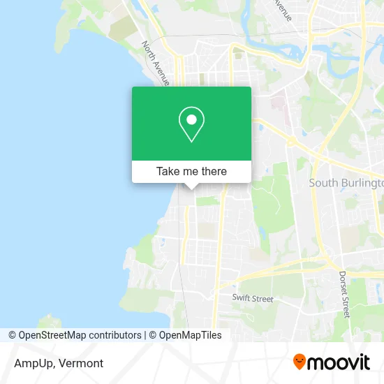 AmpUp map