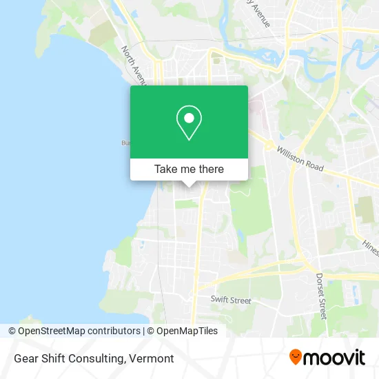 Gear Shift Consulting map