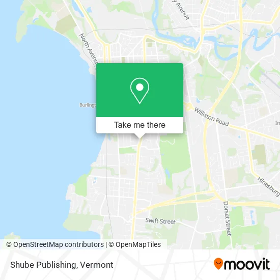 Shube Publishing map