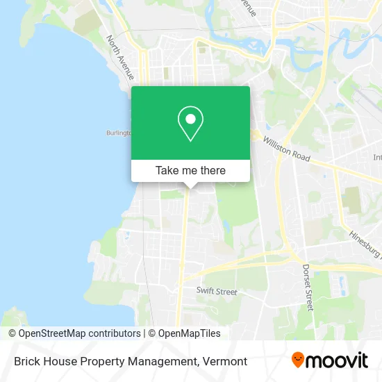 Brick House Property Management map