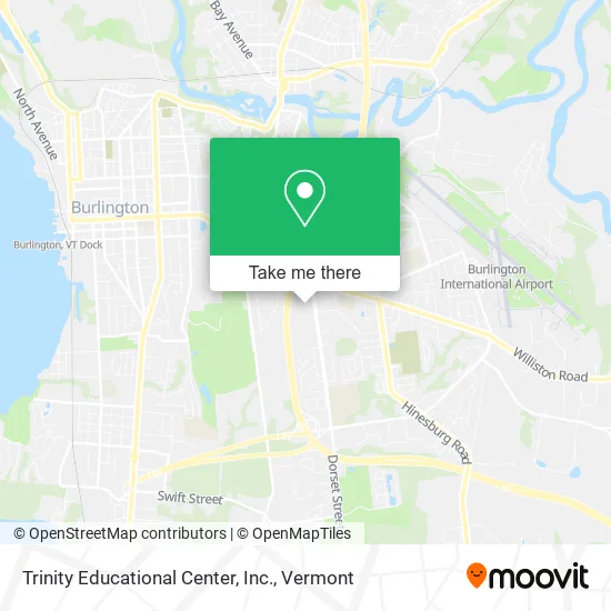 Mapa de Trinity Educational Center, Inc.
