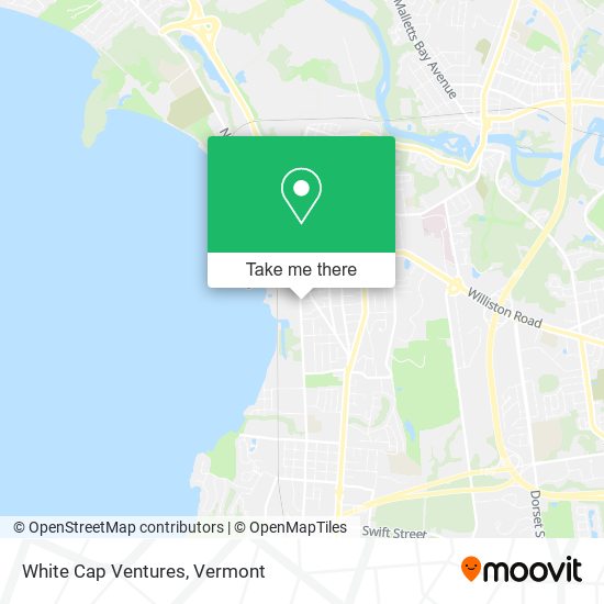 Mapa de White Cap Ventures