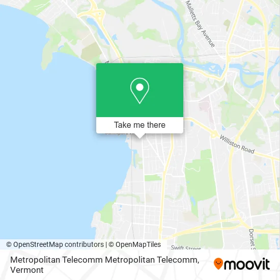 Metropolitan Telecomm Metropolitan Telecomm map