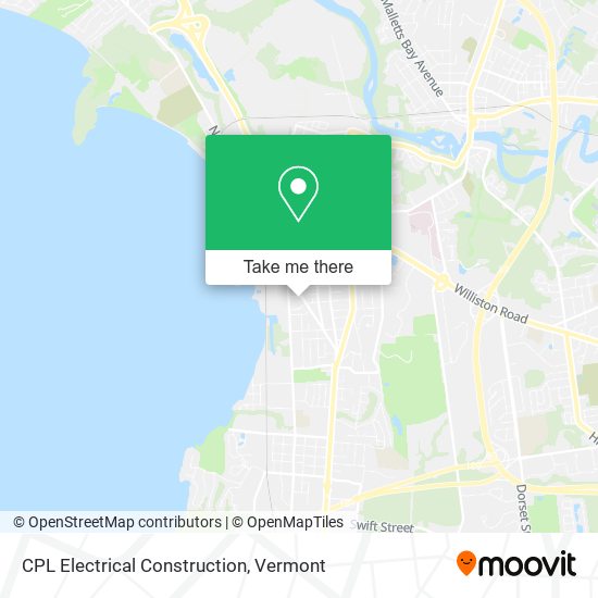 CPL Electrical Construction map