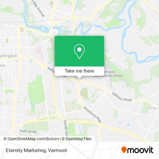 Eternity Marketing map