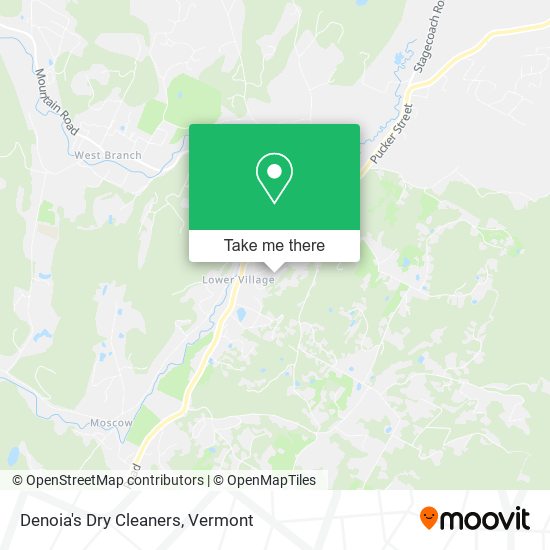 Denoia's Dry Cleaners map